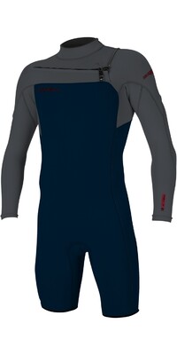 O'Neill exposure systems MLセミドライ 2025 O'Neill Mens Hyperfreak 2mm Chest Zip Long Sleeve